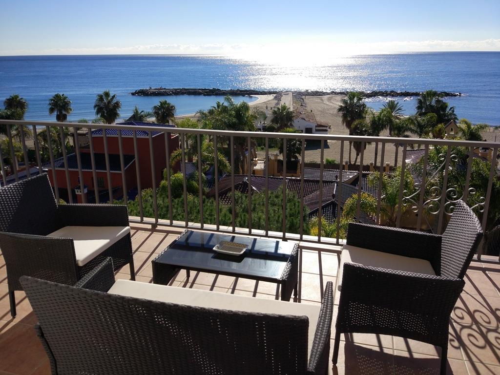 The Terrace Of Puerto Banus Beach มาร์เบยา ภายนอก รูปภาพ