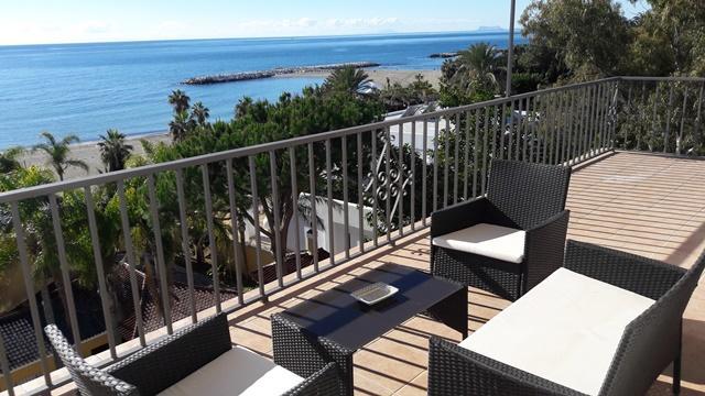 The Terrace Of Puerto Banus Beach มาร์เบยา ภายนอก รูปภาพ