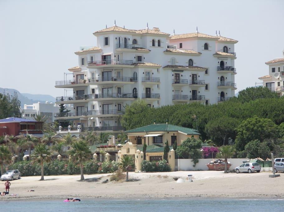 The Terrace Of Puerto Banus Beach มาร์เบยา ภายนอก รูปภาพ